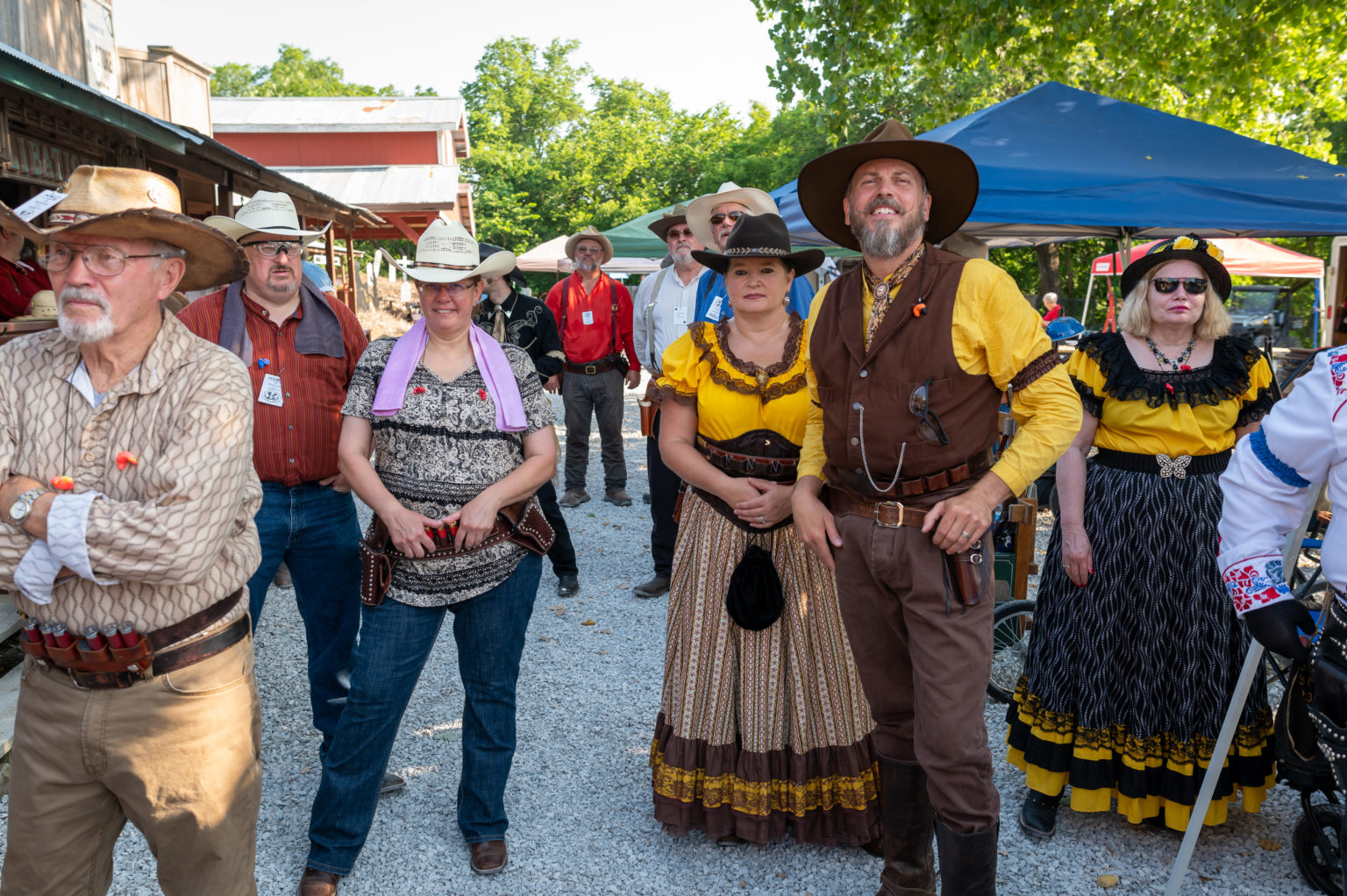 a Member Powder Creek Cowboys